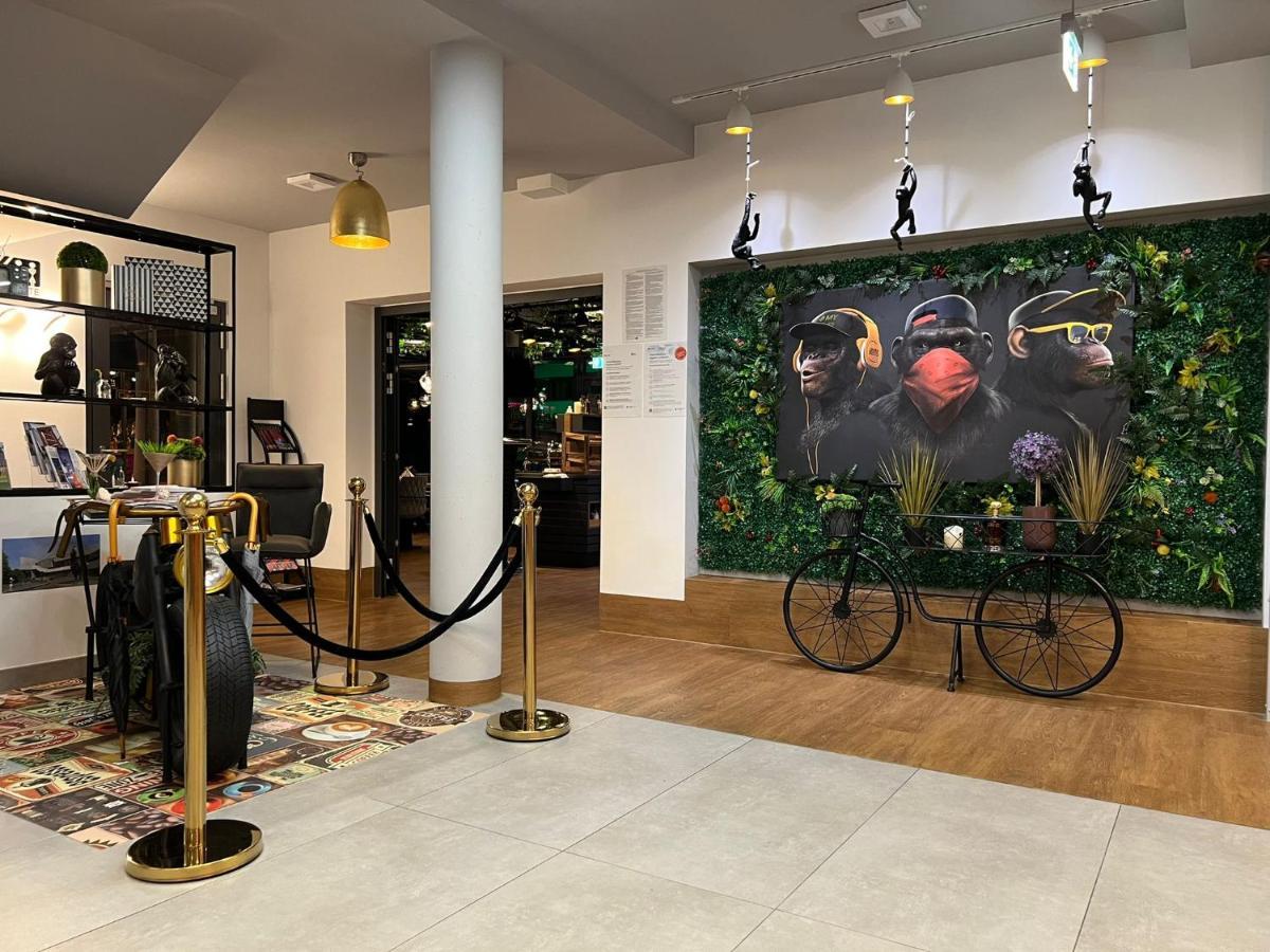 Design Hotel Winterrot Karlsruhe Kültér fotó