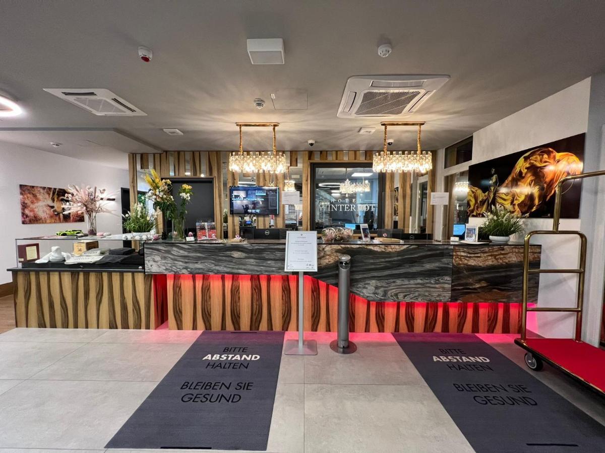Design Hotel Winterrot Karlsruhe Kültér fotó