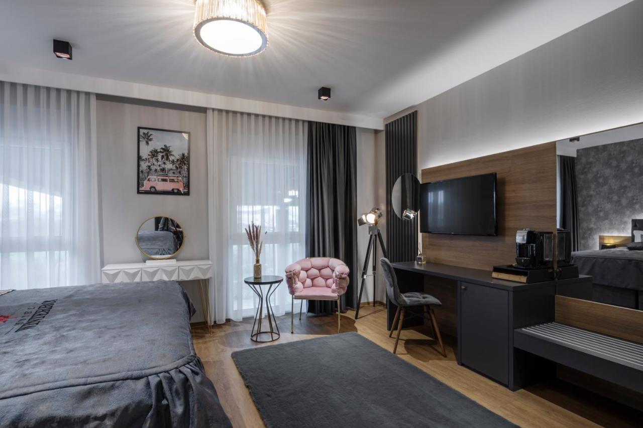 Design Hotel Winterrot Karlsruhe Kültér fotó