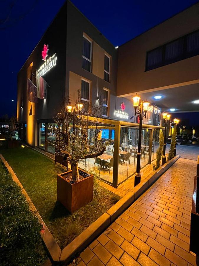 Design Hotel Winterrot Karlsruhe Kültér fotó